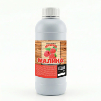 Концентрированный соковая основа Малина, ТМ Фруктовая Бочка, 1 кг