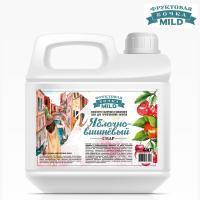 ТМ Фруктовая бочка Mild соковый концентрат для приготовления напитка ЯБЛОЧНО-ВИШНЕВЫЙ СИДР, 4 кг