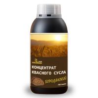 Концентрат квасного сусла «Бородинский», 700 г, дрожжи в комплекте