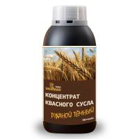 Концентрат квасного сусла «Тёмный ржаной», 700 г, дрожжи в комплекте